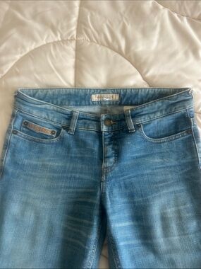 See By Chloé High-Rise Medium Wash Blue Jeans